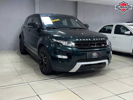 LAND ROVER RANGE ROVER EVOQUE 2.0 DYNAMIC TECH 4WD 16V GASOLINA 4P AUTOMÁTICO LAND ROVER RANGE ROVER EVOQUE 2.0 DYNAMIC TECH 4WD 16V GASOLINA 4P AUTOMÁTICO